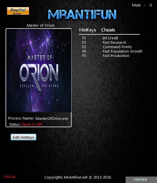 Master of orion 2016 wiki