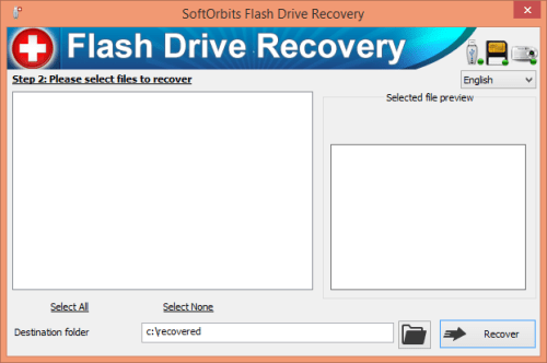 How to download onto flash drive