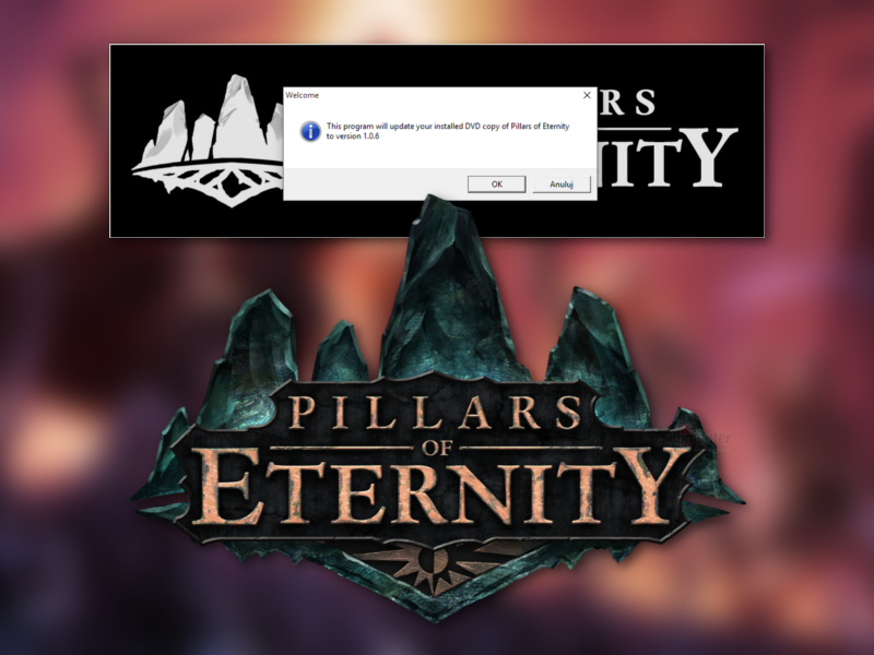 Pillars of eternity patch download free